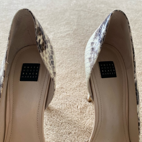 White House Black market heels size 9 - Picture 2 of 4
